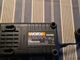 Worx akku lader