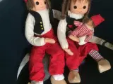Nissepar med lille barn