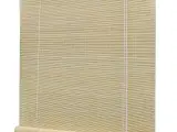 Rullegardin i bambus 150 x 220 cm naturfarvet