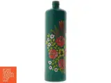 Håndmalet dekorativ flaske (str. 30 cm) - 3
