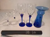 Holmegaard, Royal Copenhagen, og Cristal d Aques