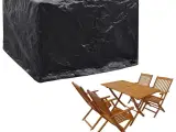 Havemøbelovertræk 8 snørehuller 122 x 112 x 98 cm