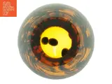 Mundblæst Tigerstribet Glasvase (str. 8 x 8 cm) - 3