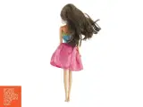 Dukke med stribet top og pink nederdel fra Barbie (str. 30 cm) - 2