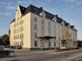 Stort og meget præsentabelt kontorlejemål i det historiske Hartmanns Pakhus, tæt på Glostrup station. - 2