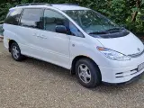 toyota previa 2,4  - 4