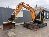 HYUNDAI R35Z-9A - 3.750 kg. / Engcorn rotortilt, skovlbur og skovlpakke - 2