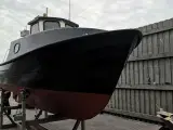 Solid Motorbåd / Kabinebåd m. garnhaler - 4