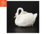Porcelæn svane figurine (str. H 12 cm, b 16 cm) - 3