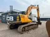 JCB JS210LC gravemaskine - 26.5T / Engcorn rotortilt, GpS anlæg og planerskovl - 5