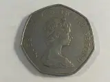 Fifty New Pence 1969 Jersey - 2