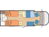 2023 - Hobby Optima De Luxe T70 E   På vej ind - 2