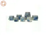 Keramik potter (str. 9 x 10 cm og 12 x 11 cm og 11 x 16 cm og 12 x 16 15 cm og 22 gang 23 cm og 30 x i 28 cm og 26 x 35 cm) - 3