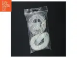 Velcro tape og elastisk snor - 2