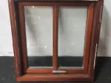 Tophængt vindue med opluk 713x120x753mm, mahogni - 4