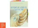 Offentlig ledelse i udvikling (Bog) - 3