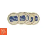 Vintage ølbrikker fra Burgerbrau Jnnsbrurk (str. Ø. 12 cm) - 3
