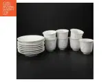 Moccakopper med underkopper fra B&G (str. H 7 cm) - 4