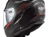 LS2 CHALLENGER CT2 FOLD GLOSS RED Før 3.799 - 3
