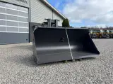 JST Skovl 3.4m3 med volvoskifte og 3m bred. NY SKOVL. Den er opbygget efter alle kunstens regler - 3