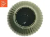 Rillet grøn vase fra Kahler (str. 26x20 cm) - 3