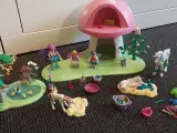 Playmobil feer med svampehus, tøjbutik og jul