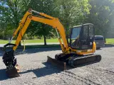 Minigravemaskine JCB 8052 - 3