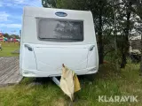 Campingvogn Blue C 476 med Isabella fortelt - 5