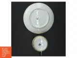 Porcelænskop og underkop sæt - 5