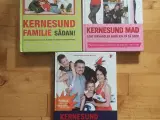 Kernesund familie bøger