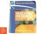 Machine Design af Robert L. Norton (Bog) - 3
