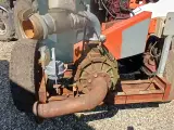 Markvandingspumpe med dieselmotor - 4