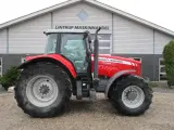 Massey Ferguson 7499 Dyna VT med 4stk fabriksnye dæk til. Den er med frontlift, affejederet foraksel og affejederet kabine på - 5