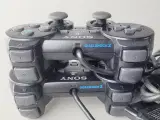 ⭐2 stk. Originale Sony PS2 Controllere (DualShock) - 4
