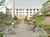 Nyopført sundhedshus - Momsfritaget lejemål med mulighed for at leje fra 222 m² til 587 m² - 2