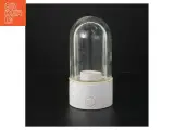 Udendørs lampe med glaskuppel (str. H. 20 cm. ø. 10 cm) - 2