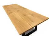 Plankebord eg Vinklet 270 x 100 cm - 2