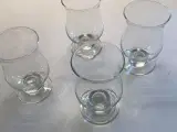 Glas på fod