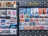Dk frimærker lot 23 -26