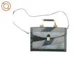 Vintage Dame læder taske fra Cuir Veritable (str. 34 x 24 cm) - 2