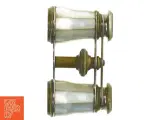 Antik messing/perlemor opera-kikkerter (str. 9 cm) - 3