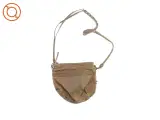 Vintage Skulder taske i distressed Læder fra Massimo Dutti (str. 24 x 23 cm) - 4