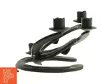 Vintage lysestage (str. 21 cm) - 2
