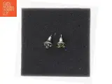 Runde ørestikker med symboler fra charlotte russe (str. Ø 1 cm) - 3