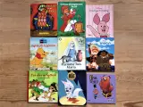 6 x 9 børnebøger, Topsy, Lilleput, Disney m.m