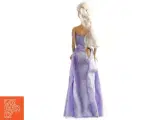 Dukke med lilla kjole fra Barbie (str. 31 cm) - 2