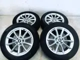 5x112 17" ET52 nav 66,6ø BMW sommersæt inkl.TPMS - 3