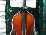 Velklingende, velholdt gammel tysk violin - 4