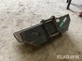 Planer skovl Jst S40- HD-K - 3