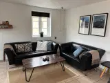 Lædersofa 3+2 - 4